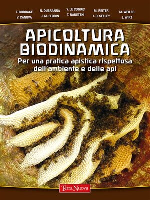 cover image of Apicoltura biodinamica